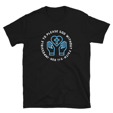 “Without Faith” Unisex Softstyle T-Shirt 3